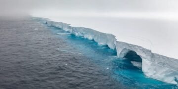 O iceberg A23a revela os perigos das mudanças climáticas e suas consequências globais