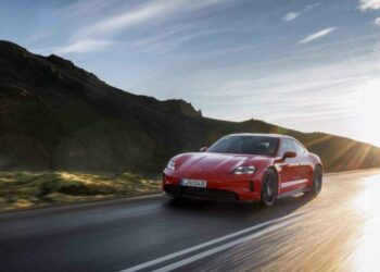 Porsche Taycan Turbo GT é o carro elétrico mais rápido do Brasil e redefine o desempenho