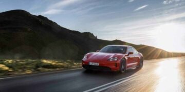 Porsche Taycan Turbo GT é o carro elétrico mais rápido do Brasil e redefine o desempenho