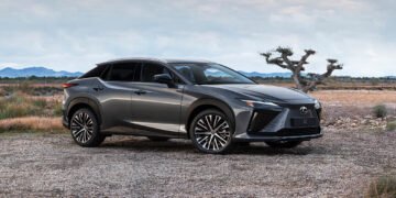O primeiro carro elétrico da Lexus no Brasil está chegando e vai surpreender