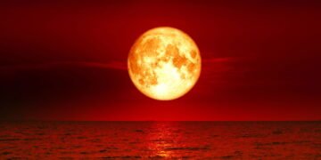 Eclipse lunar em 2025 promete cenas surpreendentes com a famosa Lua de Sangue