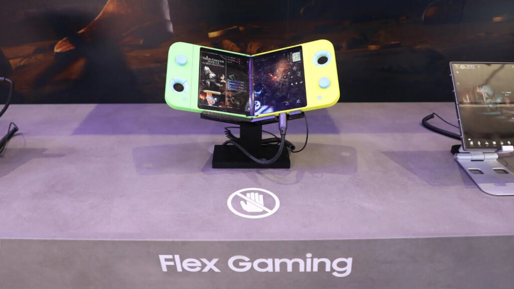 Flex Gaming da Samsung promete revolucionar o mercado de consoles portáteis