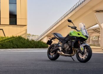 Gosta de moto de verdade? Então a Triumph tem uma perfeita para você chegando