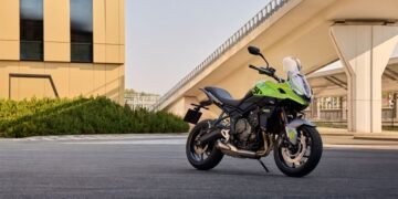 Gosta de moto de verdade? Então a Triumph tem uma perfeita para você chegando