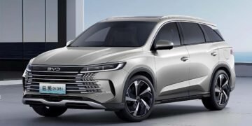 O novo SUV elétrico da BYD, chega com design impressionante; confira