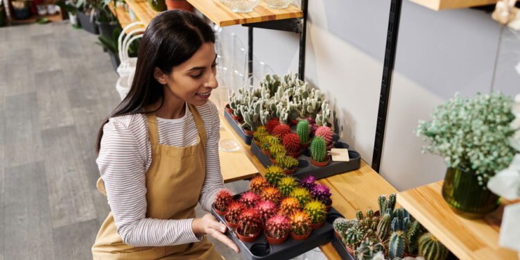 O truque para criar um jardim bonito sem gastar litros de água