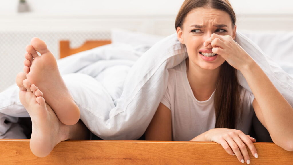 Adeus chulé! Dicas rápidas para manter seus pés sem mau cheiro