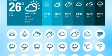 Sudeste enfrenta clima instável e temperaturas surpreendentes nos próximos dias
