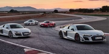 Surpresa no mundo dos supercarros! Audi R8 2027 chega com novidades chocantes!