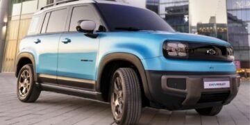 Novo Chevrolet Spark EUV é flagrado em testes no Brasil e chega em 2025