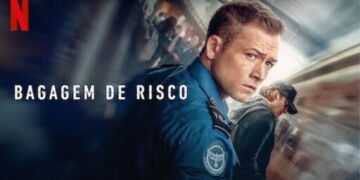 O dilema moral de Taron Egerton em "Bagagem de Risco" vai te prender até o fim
