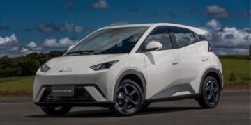 Carro elétrico por menos de R$100 mil? Conheça as opções mais baratas!