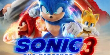 Sonic 3 conquista o público e se torna o filme mais lucrativo de Jim Carrey