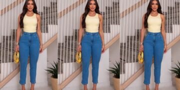 Calça Capri está de volta e promete dominar o look de trabalho em 2025