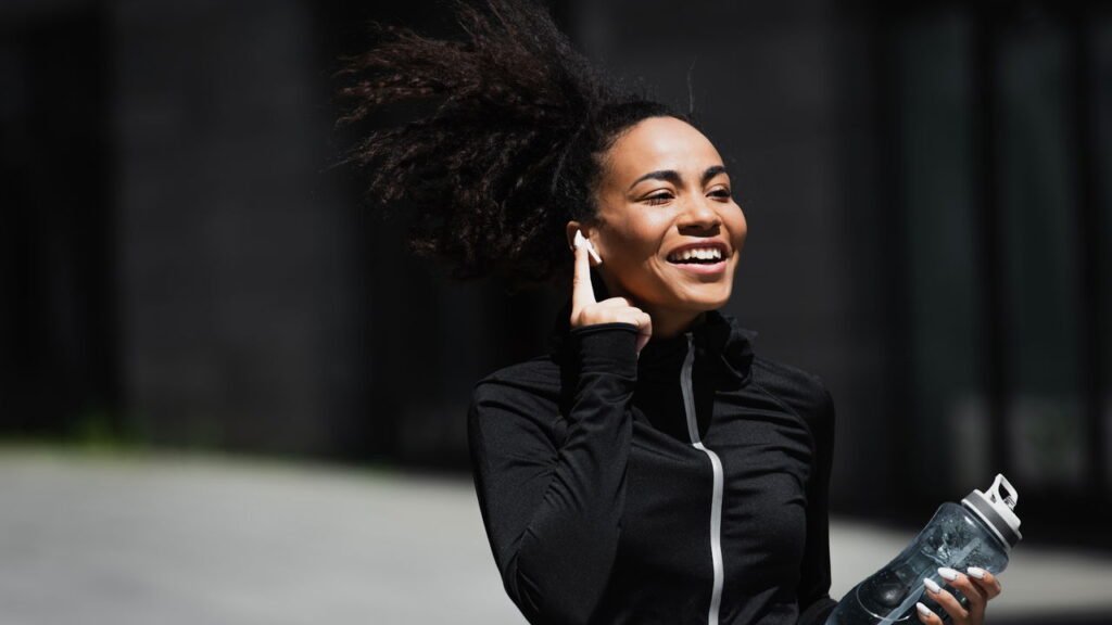 Inovação e conforto no Amazfit UP! O fone de ouvido ideal para atividades ao ar livre