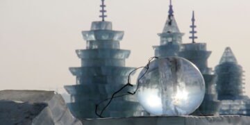 -20ºC a cidade de gelo que atraí mais de 800 mil visitantes