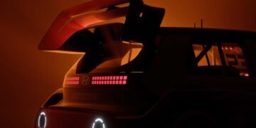 Hyundai apresenta conceito que parece um carro de rali futurista