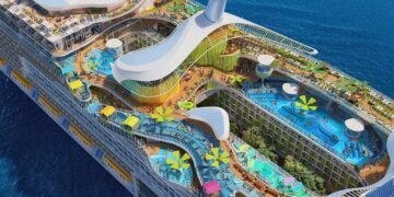 O maior navio de cruzeiro do mundo! Conheça o Icon of The Seas