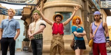 One piece a série live-action da Netflix encerra gravações da segunda temporada