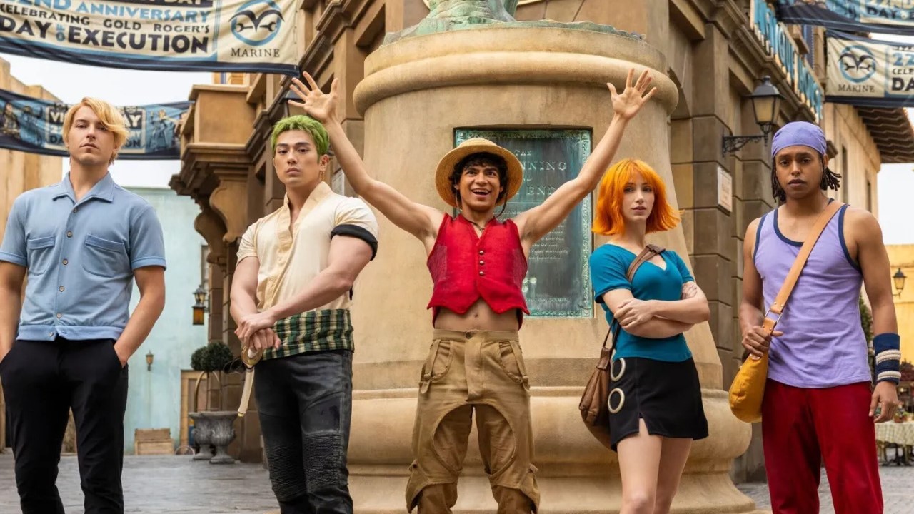 One piece a série live-action da Netflix encerra gravações da segunda  temporada - Estado de Minas - Em foco