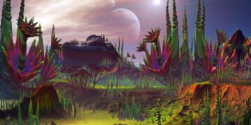 Como seriam as plantas em outros planetas?