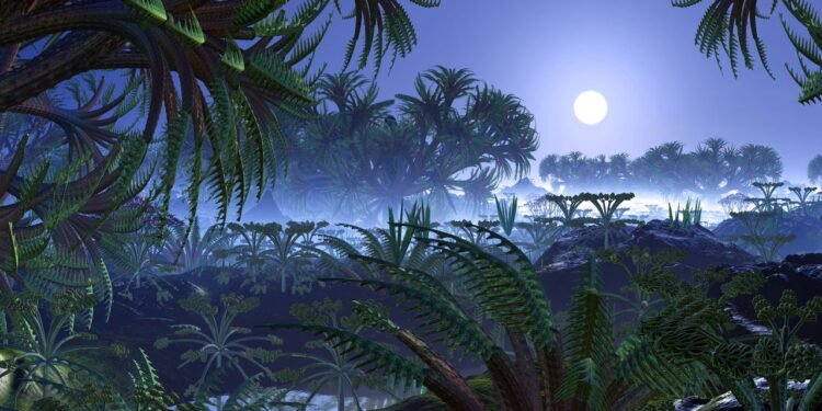 Como seriam as plantas em outros planetas?