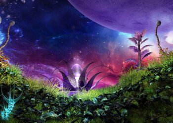 Qual o papel das plantas na colonização de outros planetas?