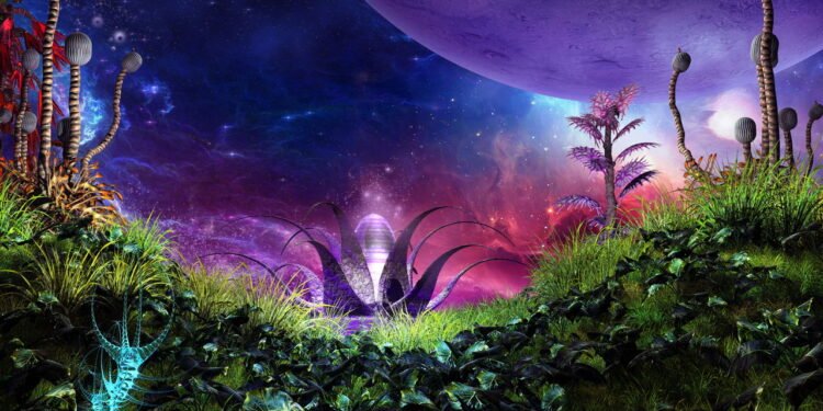 Qual o papel das plantas na colonização de outros planetas?