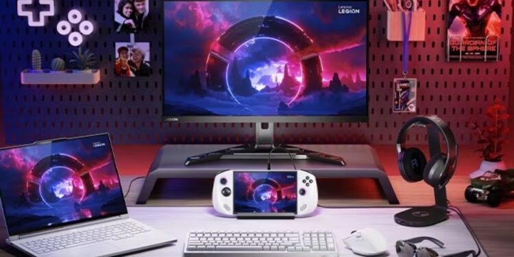 Lenovo Legion Go S - Foto: Divulgação/Lenovo