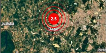 Os mistérios por trás do tremor em Betim e os riscos envolvidos
