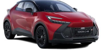 Toyota prepara 6 novos modelos elétricos para 2026 e começa com o C-HR