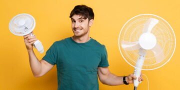 A revolução do frescor chegou conheça o ventilador do futuro!