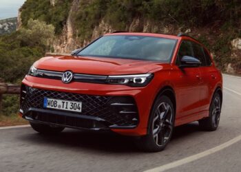 Novo Tiguan R-Line chega com design imponente e tecnologia de ponta