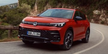 Novo Tiguan R-Line chega com design imponente e tecnologia de ponta