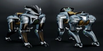 Kawasaki lança robô que parece cavalo e pode ser seu novo "veículo"