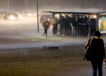 Minas Gerais em alerta com a previsão mais intensa nesta quarta-feira (24/9)