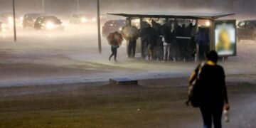 Minas Gerais em alerta com a previsão mais intensa nesta quarta-feira (24/9)