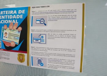 Minas Gerais lidera o ranking de emissão da nova Carteira de Identidade Nacional