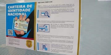 Minas Gerais lidera o ranking de emissão da nova Carteira de Identidade Nacional