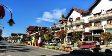 O sul do Brasil esconde cidades que parecem ter saído da Europa