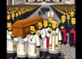 A premonição de 'Os Simpsons' sobre a saúde do Papa Francisco: coincidência ou previsão?