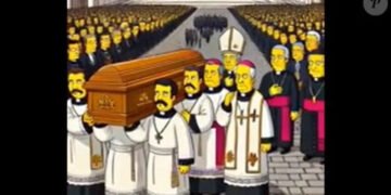 A premonição de 'Os Simpsons' sobre a saúde do Papa Francisco: coincidência ou previsão?