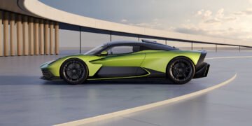 Aston Martin Valhalla estreia com produção limitada e preço milionário no Brasil
