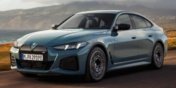 O BMW I4 2025 chega com design renovado e performance impressionante.