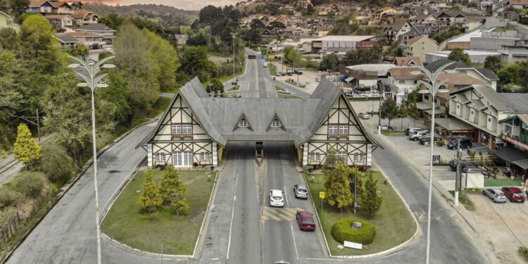 A cidade que é um pedaço da Europa escondida nas montanhas do Brasil