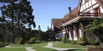 A cidade que é um pedaço da Europa escondida nas montanhas do Brasil