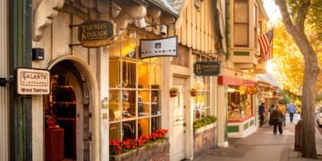 O que faz esse destino costeiro ser um lugar tão calmo e relaxante?