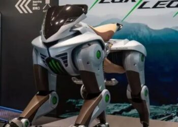 Conheça Corleo, o cavalo-robô futurista da Kawasaki!