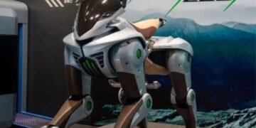 Conheça Corleo, o cavalo-robô futurista da Kawasaki!