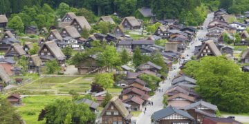 O vilarejo escondido no Japão que parece cenário de filme